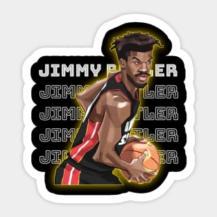 Jimmy bucket Sticker